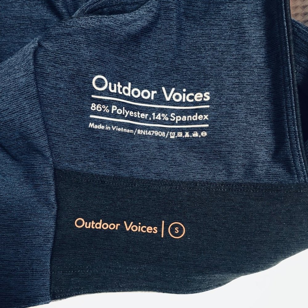 Outdoors voices Tank Top